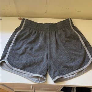 Champion Women's Athletic Shorts in Dark Gray
